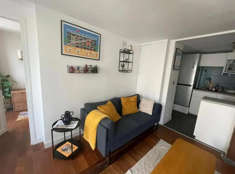 Paris Center Charming Apartment - Strasbourg Saint Denis Francja