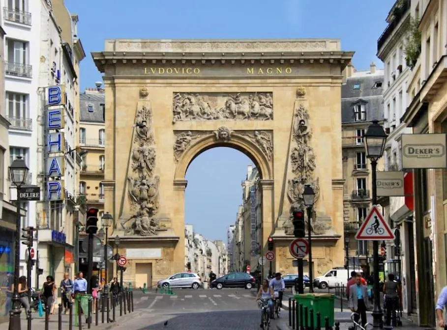 Paris Center Charming Apartment - Strasbourg Saint Denis